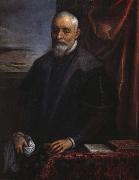 Official portrait, Domenico Tintoretto